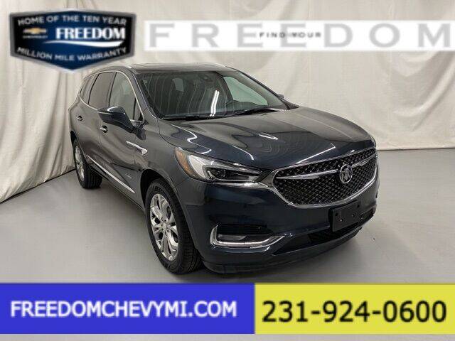 2021 Buick Enclave for sale at Freedom Chevrolet Inc in Fremont MI