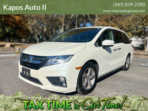 2019 Honda Odyssey for sale at Kapos Auto II in Ridgewood NY