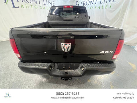 2016 RAM 1500