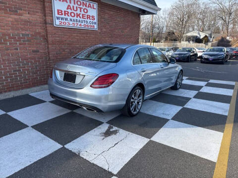 2016 Mercedes-Benz C-Class