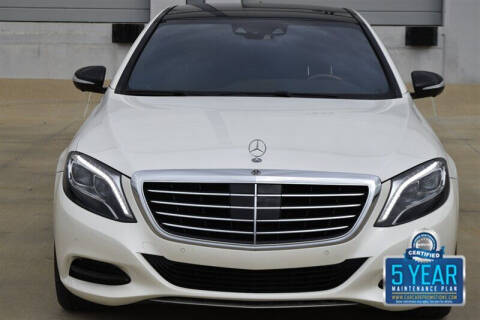 2015 Mercedes-Benz S-Class S 550