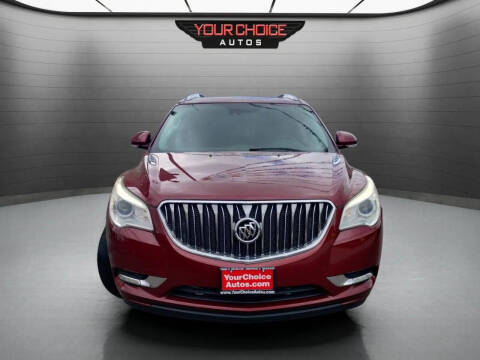 2015 Buick Enclave Leather