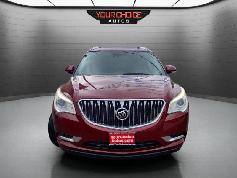 2015 Buick Enclave Leather