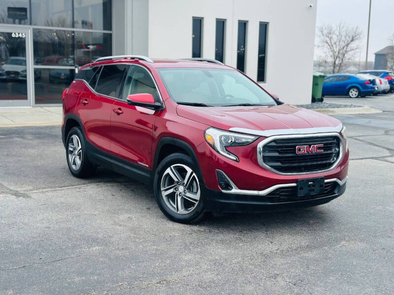 2018 GMC Terrain SLT