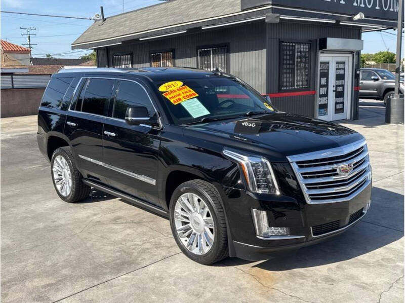 2015 Cadillac Escalade Platinum