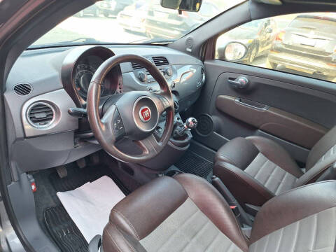 2012 FIAT 500 Sport
