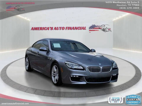 2016 BMW 6 Series 650i Gran Coupe