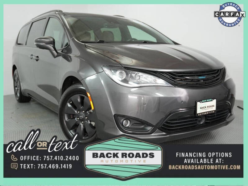 2019 Chrysler Pacifica Hybrid Limited