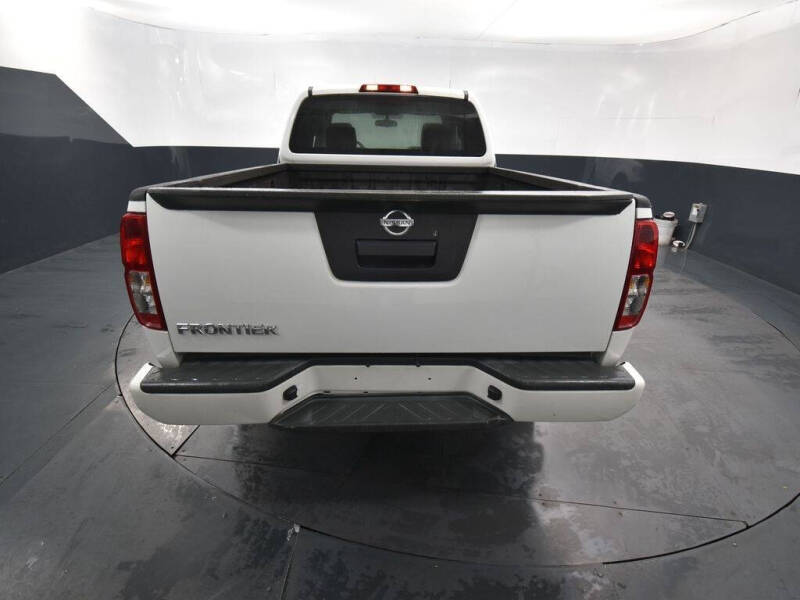 2020 Nissan Frontier S