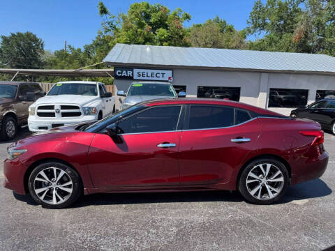 2017 Nissan Maxima