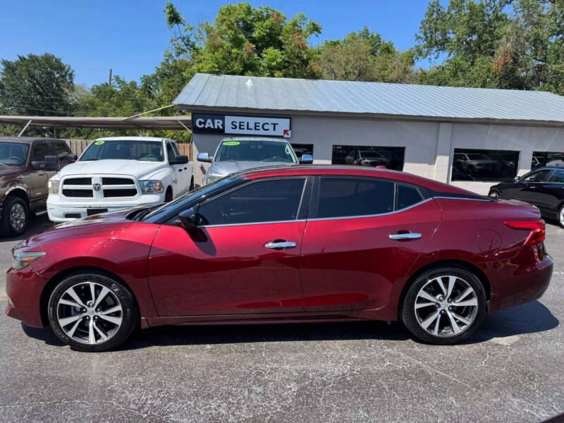 2017 Nissan Maxima