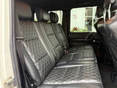 2016 Mercedes-Benz G-Class AMG G 63