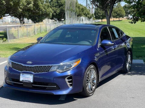 2017 Kia Optima SXL Turbo