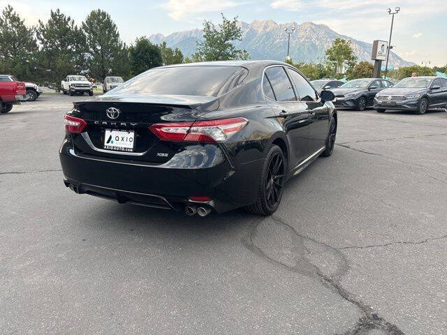 2018 Toyota Camry for sale at Axio Auto Boise in Boise, ID