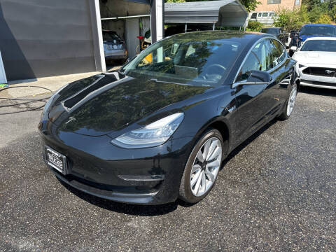 2018 Tesla Model 3 for sale at Trucks Plus in Seattle WA