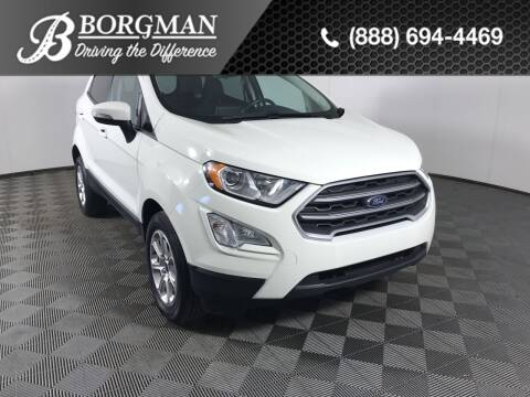 2020 Ford EcoSport for sale at BORGMAN OF HOLLAND LLC in Holland MI