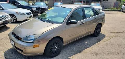 2004 Ford Focus for sale at Steve's Auto Sales in Madison WI