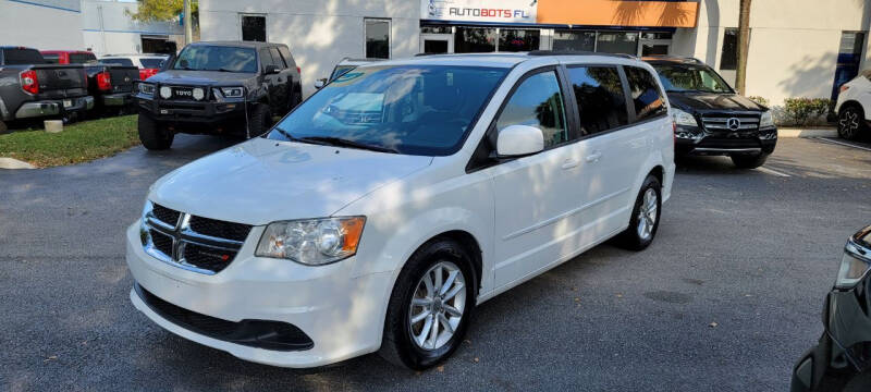 2014 Dodge Grand Caravan for sale at AUTOBOTS FLORIDA in Pompano Beach FL