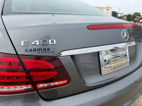 2017 Mercedes-Benz E-Class E 400