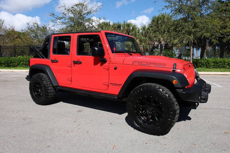 2013 Jeep Wrangler Unlimited Moab