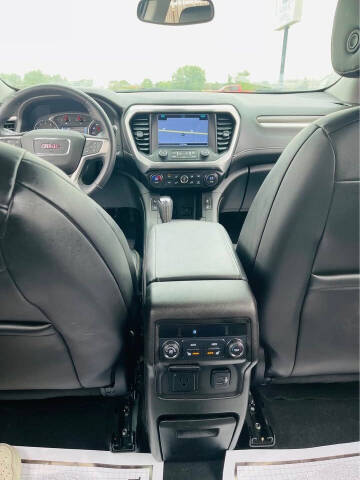 2018 GMC Acadia SLT-2