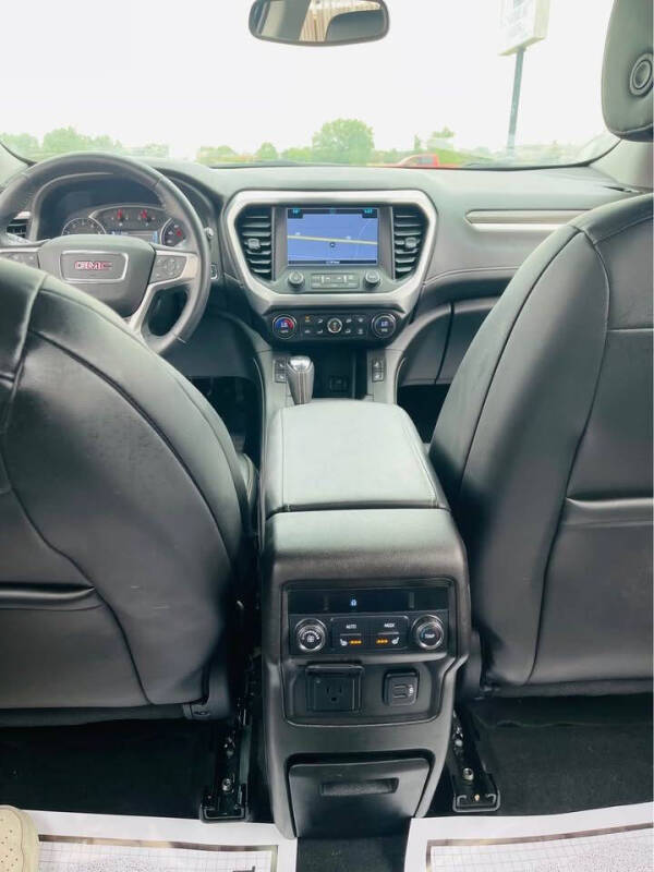 2018 GMC Acadia SLT-2