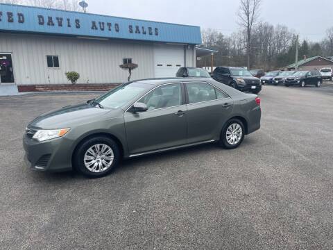 2014 Toyota Camry for sale at Ted Davis Auto Sales in Riverton WV