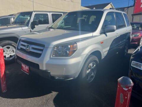 2007 Honda Pilot for sale at Park Avenue Auto Lot Inc in Linden NJ