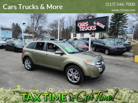 2013 Ford Edge for sale at Cars Trucks & More in Howell MI