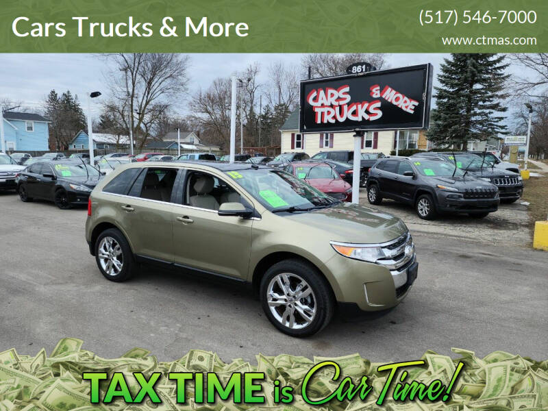 2013 Ford Edge for sale at Cars Trucks & More in Howell MI