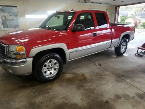 2005 GMC Sierra 1500 for sale at MADDEN MOTORS INC in Peru IN