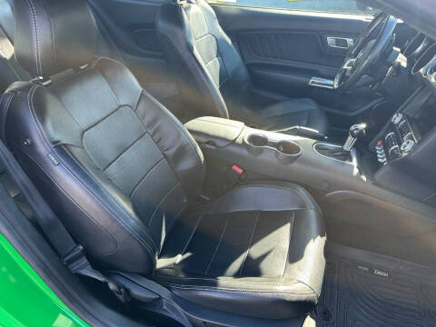 2019 Ford Mustang EcoBoost Premium