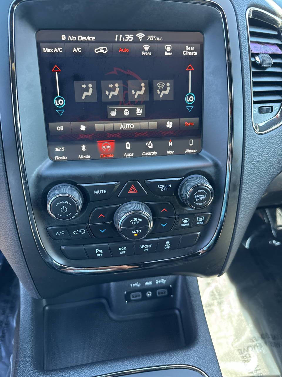 used 2019 Dodge Durango car, priced at $31,999