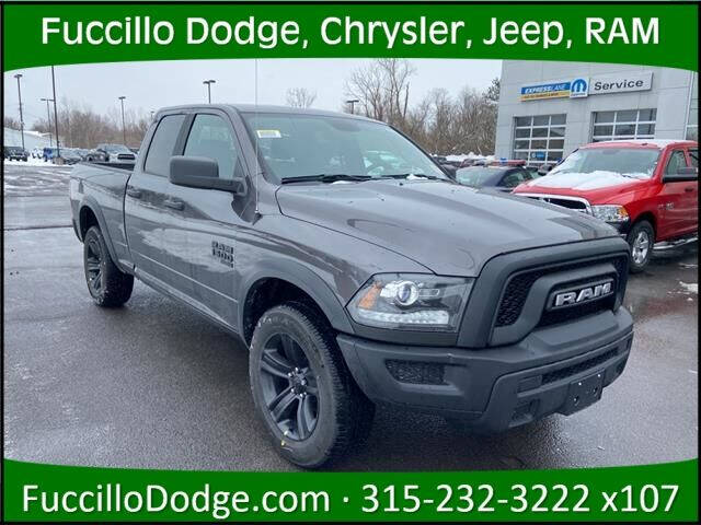 2021 RAM Ram Pickup 1500 Classic Warlock