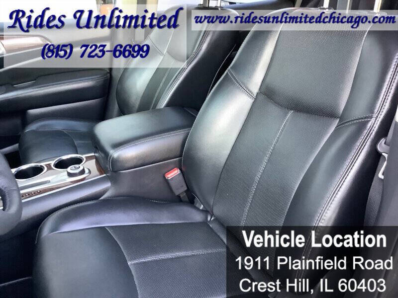 2015 Nissan Pathfinder Platinum