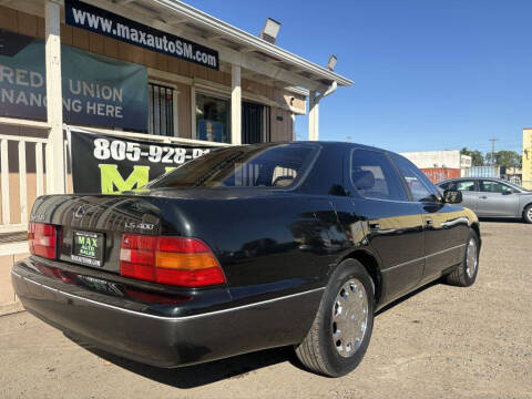 1995 Lexus LS 400