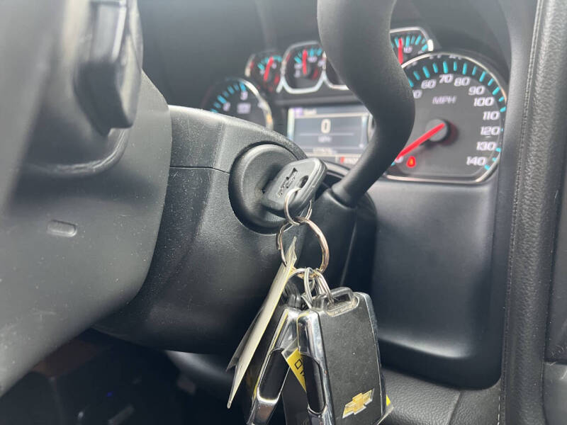 2015 Chevrolet Silverado 1500