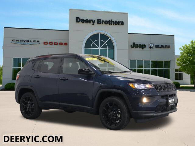 2026 Jeep Compass Latitude