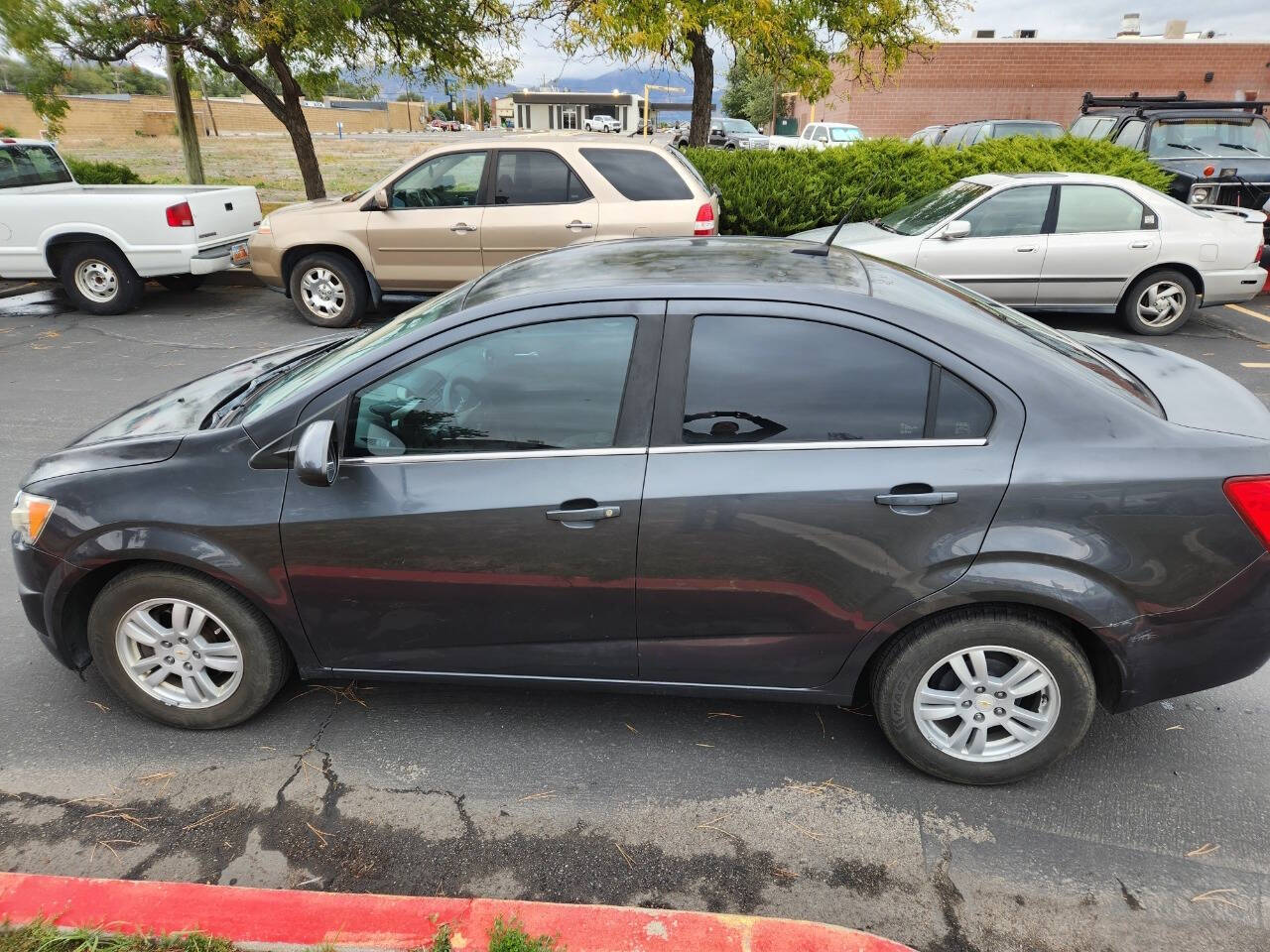 2012 Chevrolet Sonic for sale at FREEDOM AUTO FINANCE LLC in West Valley City, UT