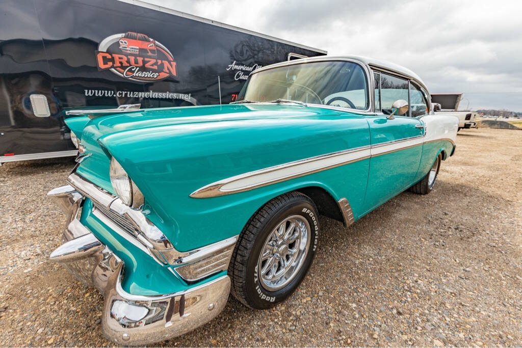 1956 Chevrolet Bel Air 76