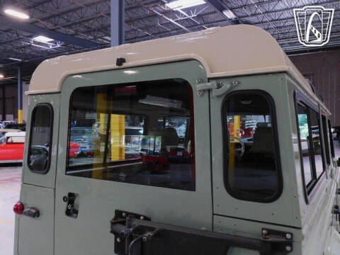 1987 Land Rover Defender