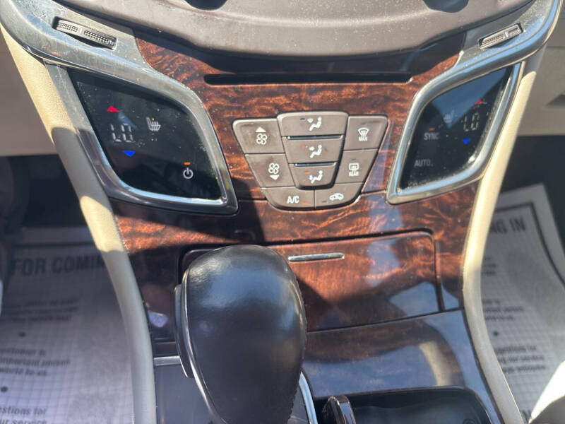 2014 Buick LaCrosse Leather