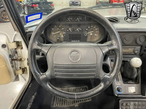 1991 Alfa Romeo Spider Veloce