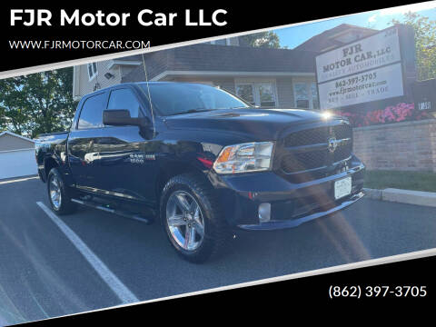 2015 RAM Ram Pickup 1500 for sale at FJR Motor Car LLC in Mine Hill NJ