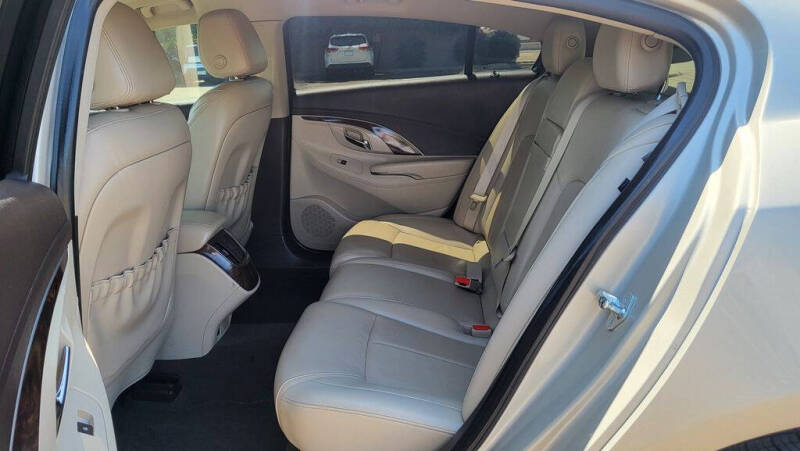 2015 Buick LaCrosse Leather