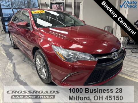 2016 Toyota Camry for sale at Crossroads Car & Truck in Milford OH