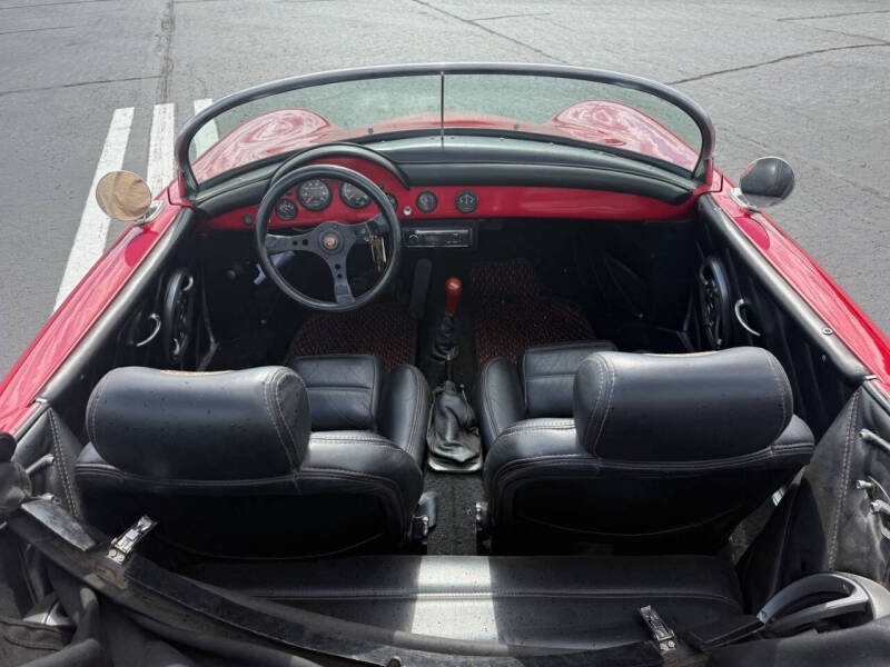 1965 Porsche 356 Speedster