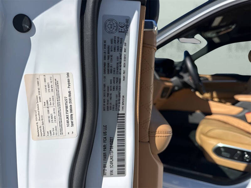 2023 Jeep Grand Cherokee L Summit