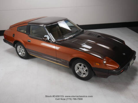 1982 Datsun 280ZX for sale at Sierra Classics & Imports in Reno NV
