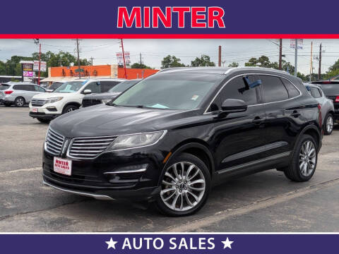2017 Lincoln MKC Reserve